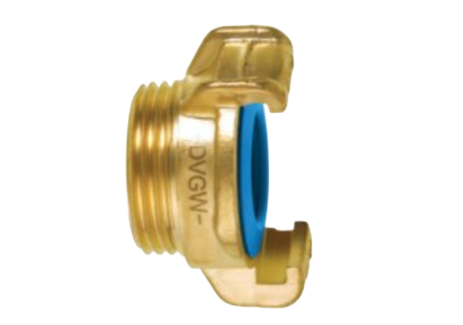 plus threaded pieces K with external thread