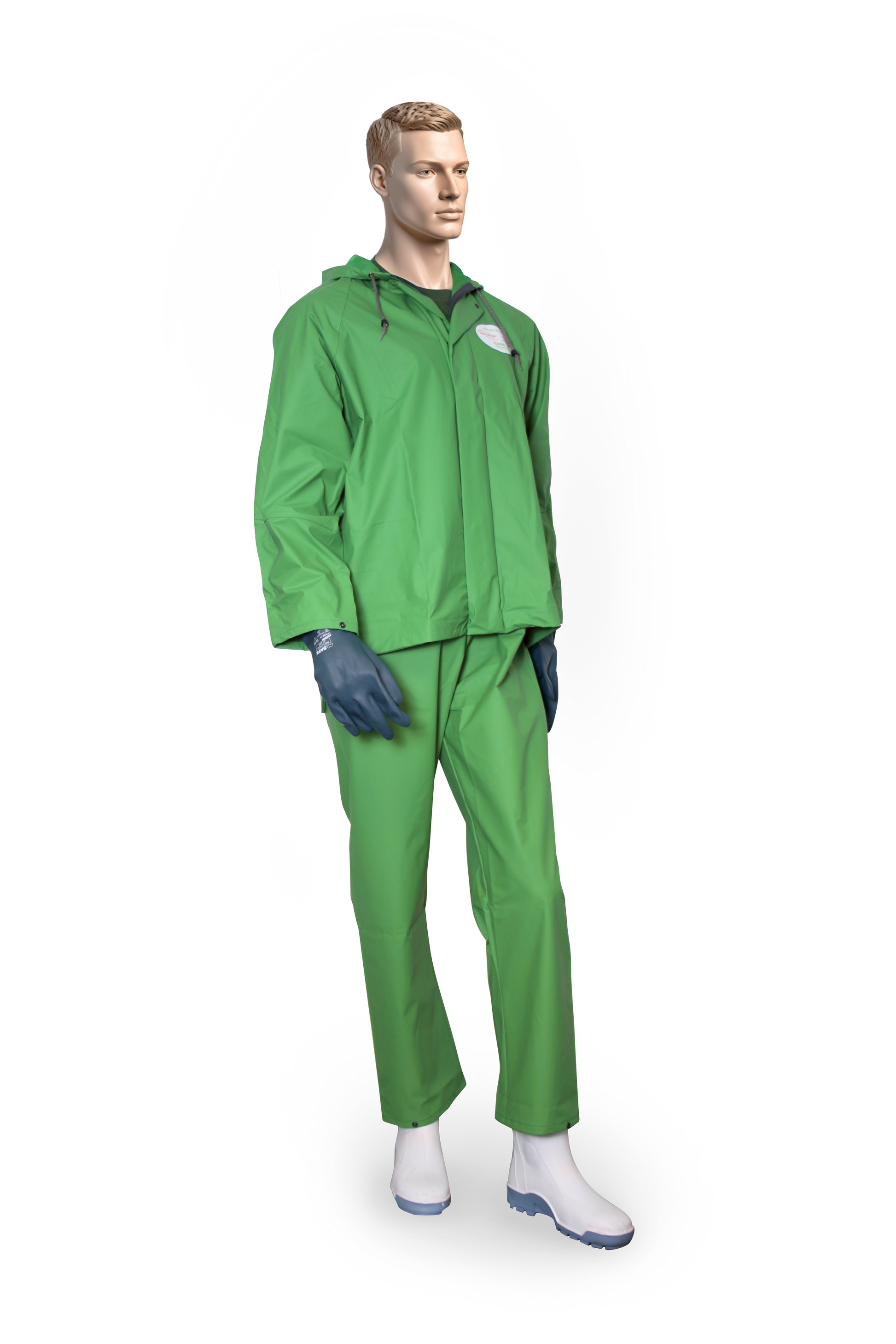 Protective jacket and trousers