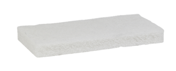 Replaceable cleaning pad for Nos. 12 and 13