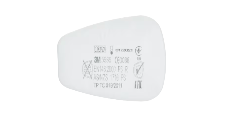 Filter for gases and vapors ABE1