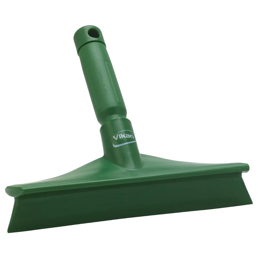 Hygiene squeegee with mini handle