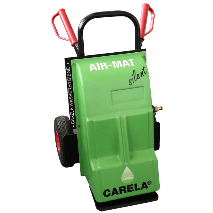 AIR-MAT silent | quiet sprayer for cleaning and disinfecting drinking water systems