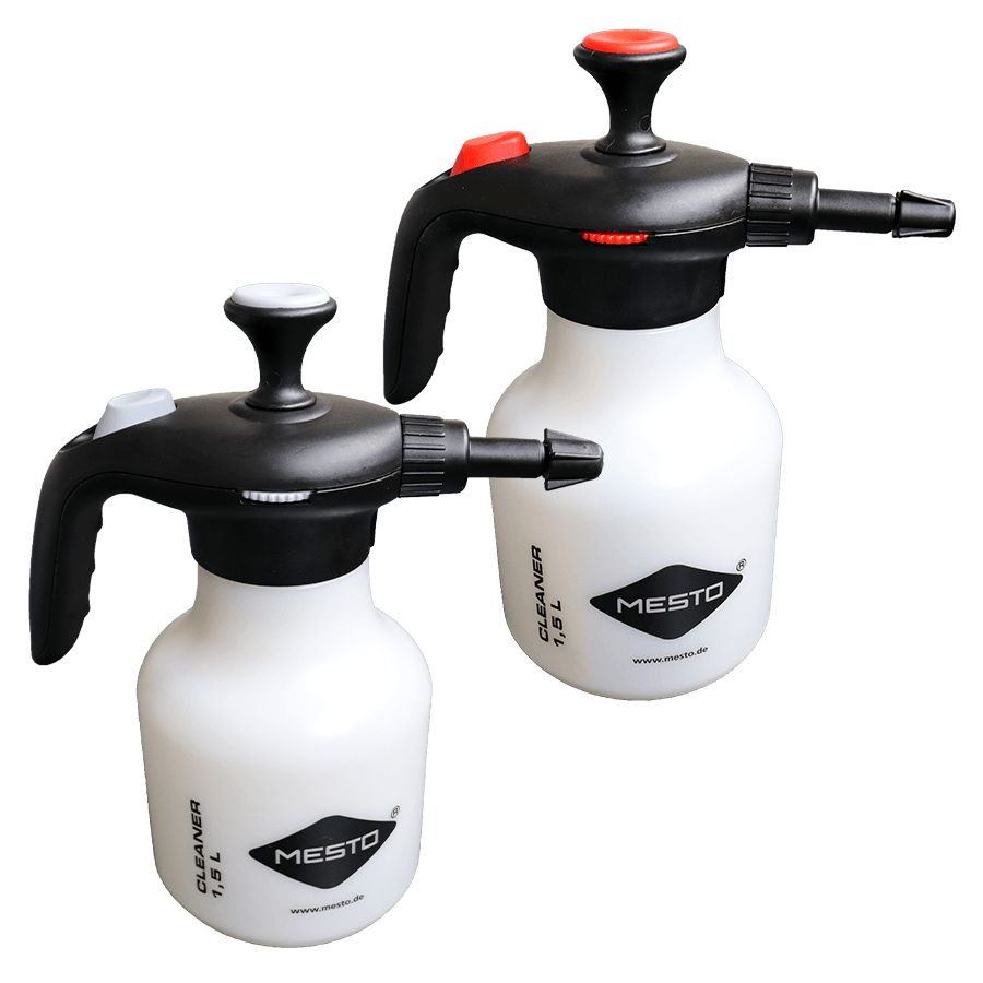 Pressure pump sprayer, 2 pieces, set