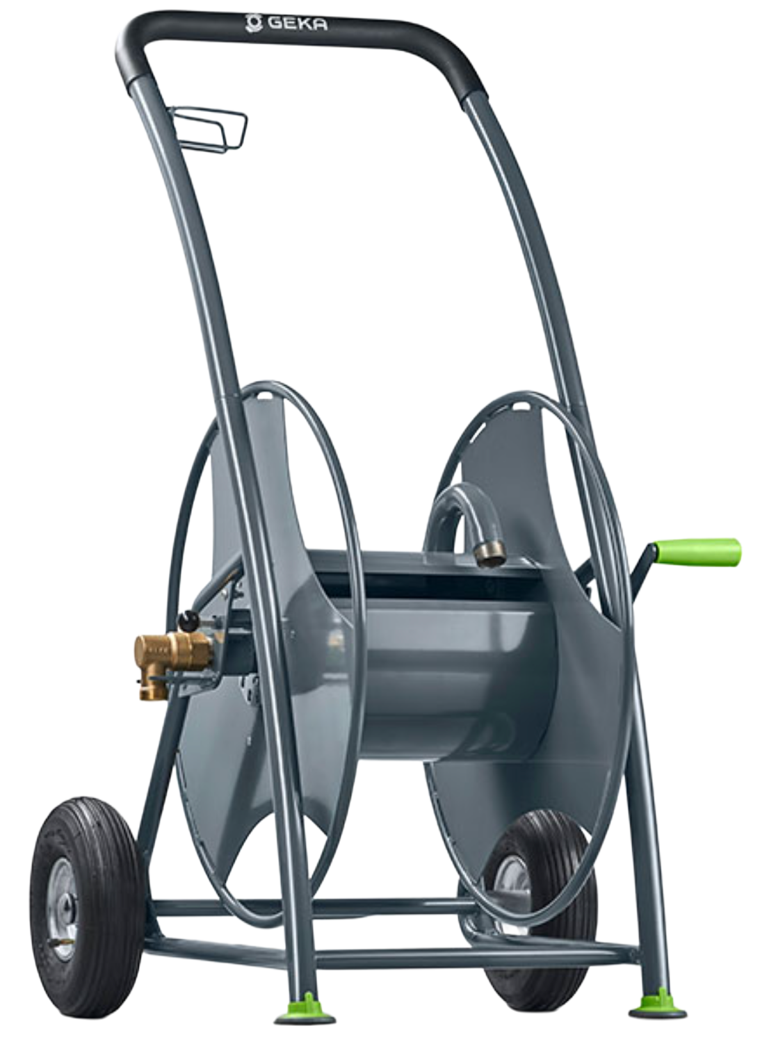 GEKA® plus hose reel P80 with FITT PURE KTW-BWGL