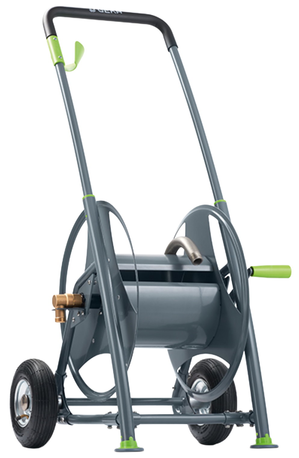 GEKA® plus hose trolley P40 with FITT PURE KTW-BWGL