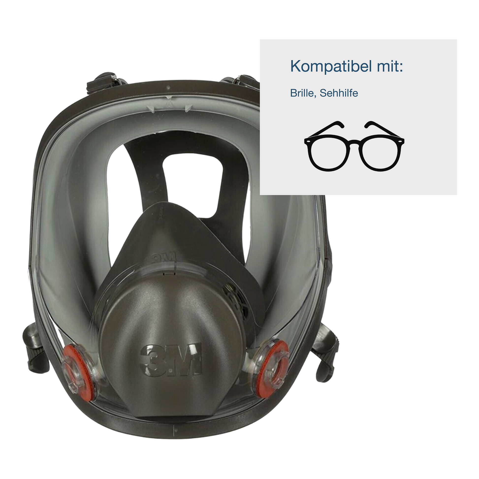 3M™ Reusable Full Face Mask Series 6000