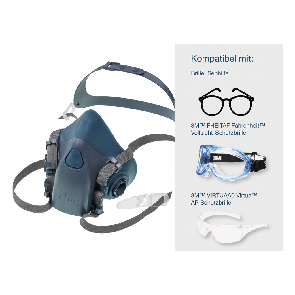 3M™ Reusable Half Mask Series 7500 