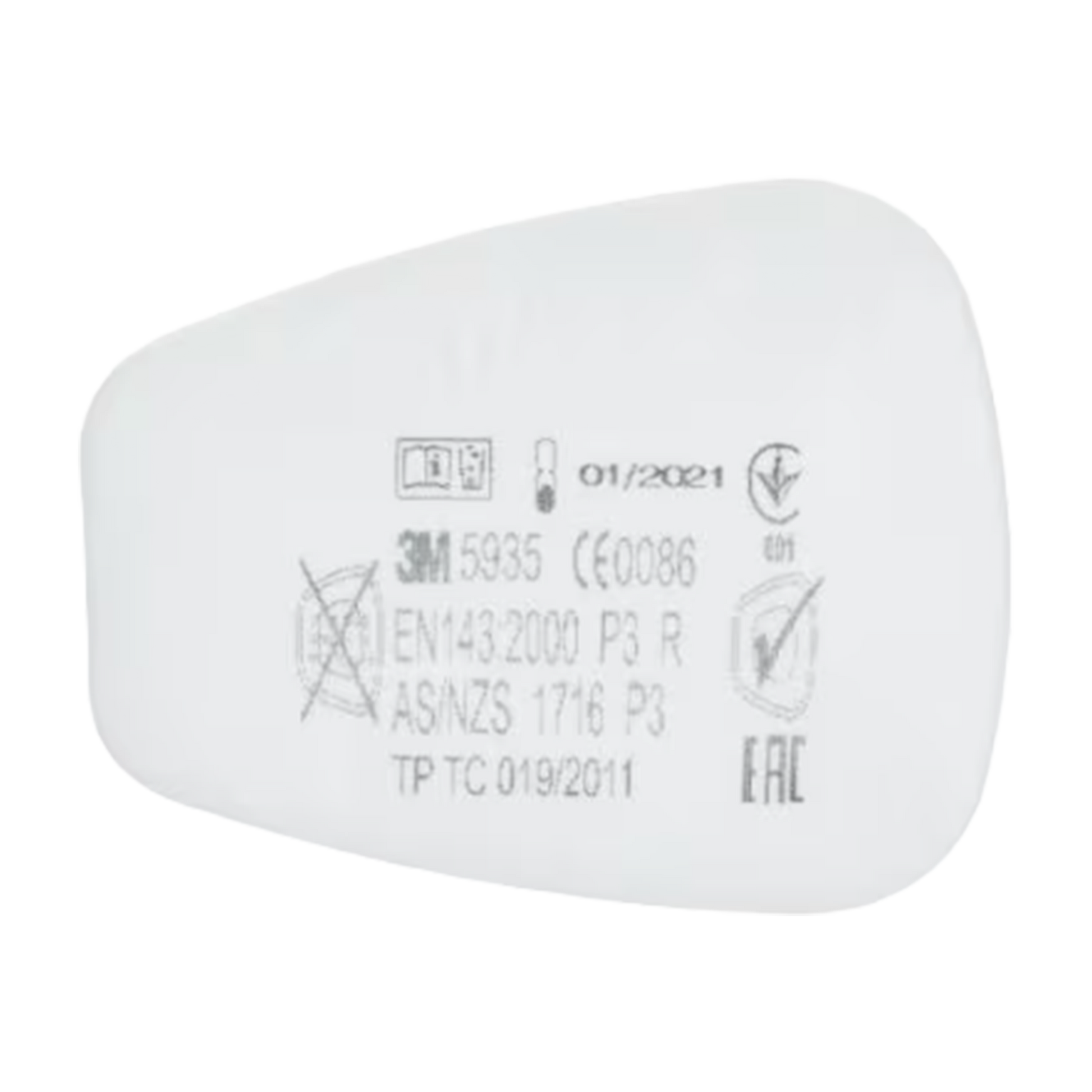 Particulate filter, P3 R