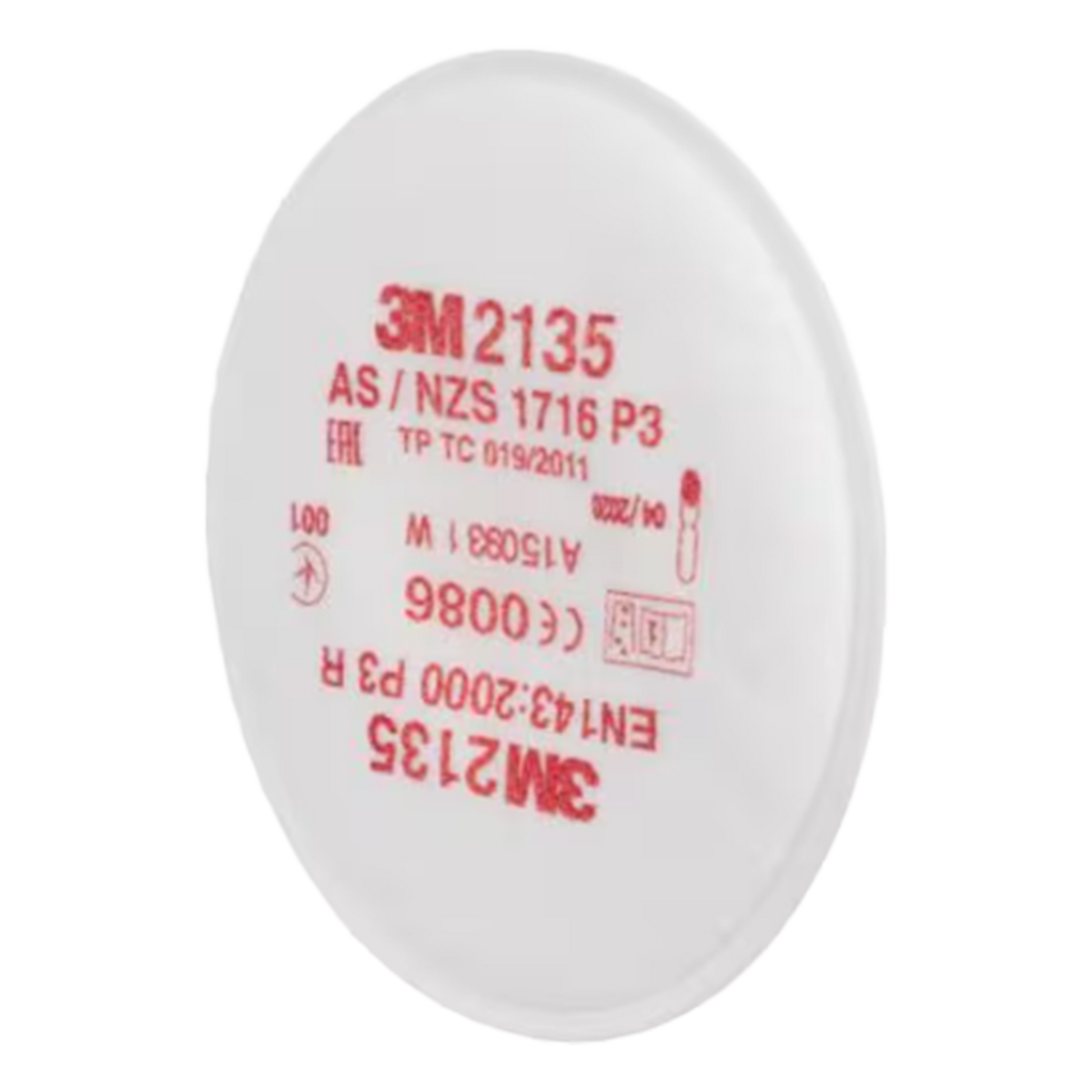 Particulate filter, P3 R