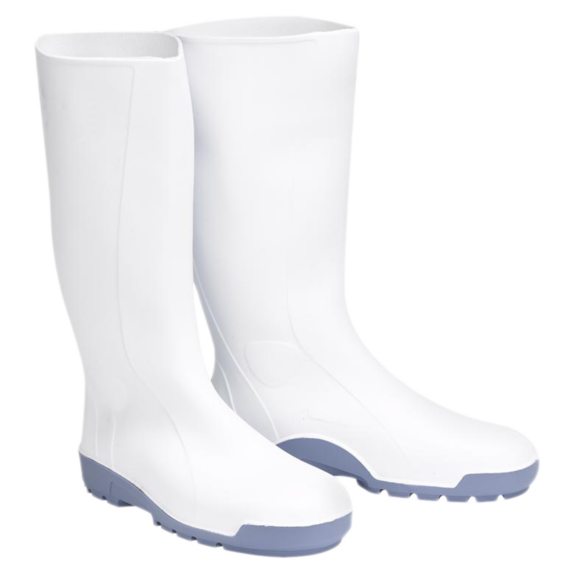 Rubber boots, light and non-marking sole, EN ISO 20345:2022 S4 with steel toe cap