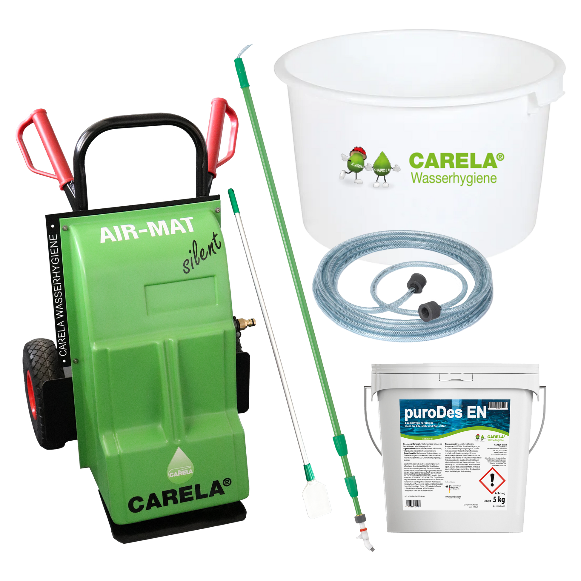 AIR-MAT silent in a set