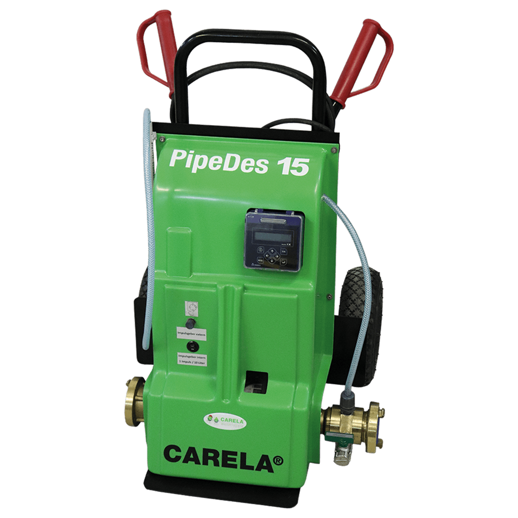 PipeDes 15 | Mobile dosing device for pipe and drinking water disinfection