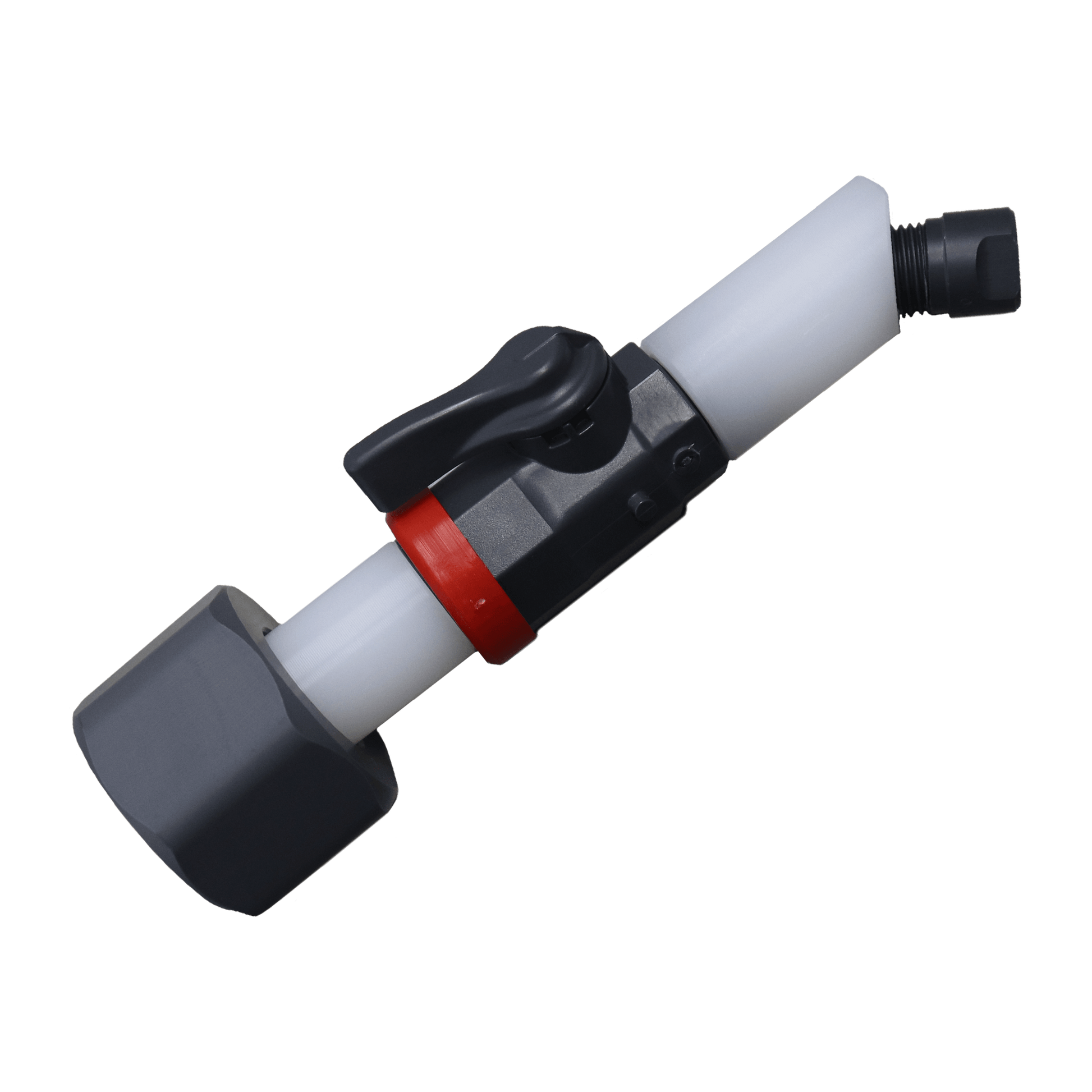 Spray lance attachment