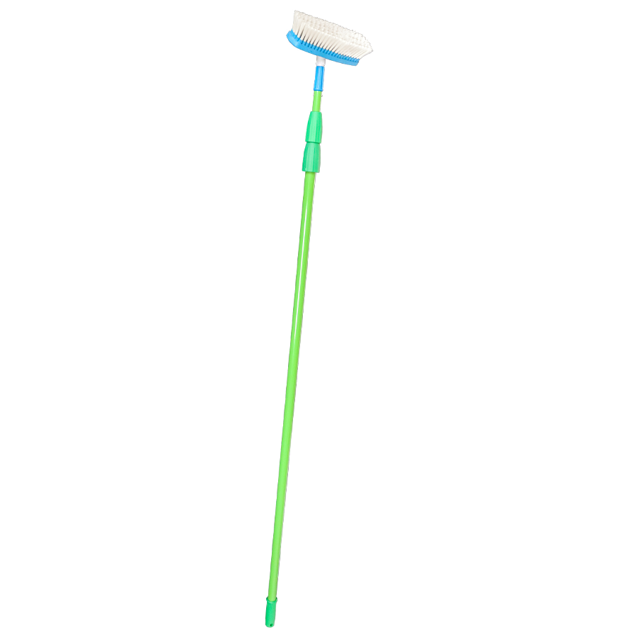 Soft brush wiper